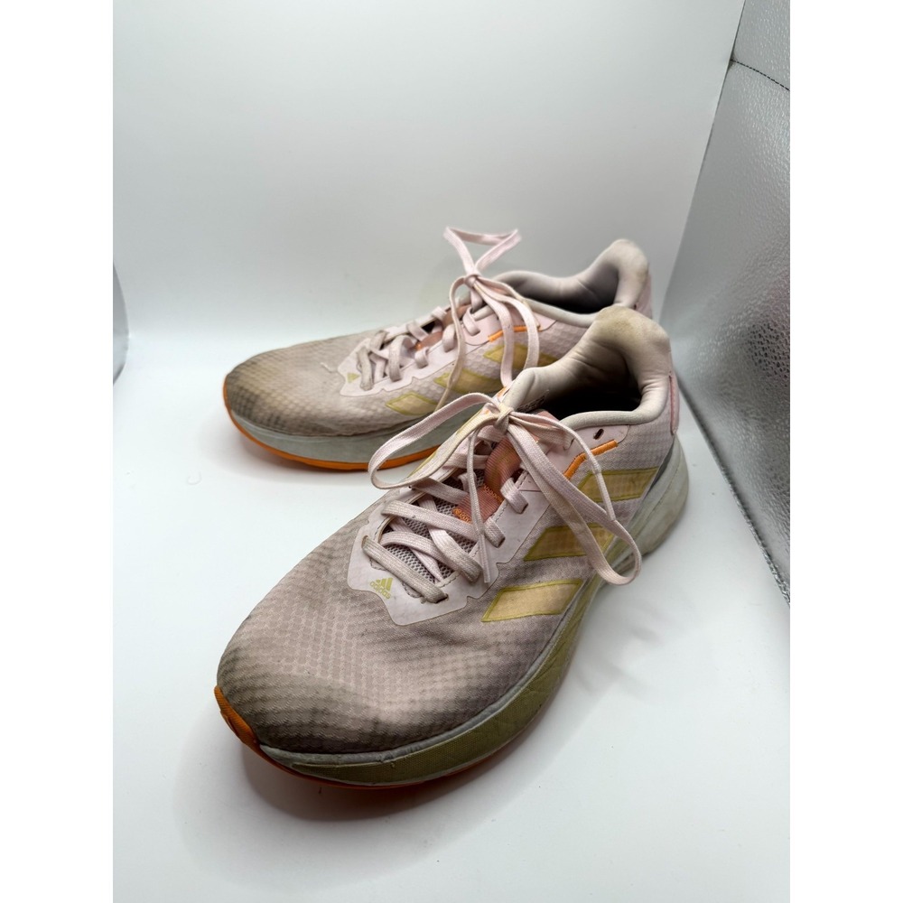 Adidas Speedmotion‎ GX0573 Womens 8 Sneakers Almost Pink Beige Running Shoes